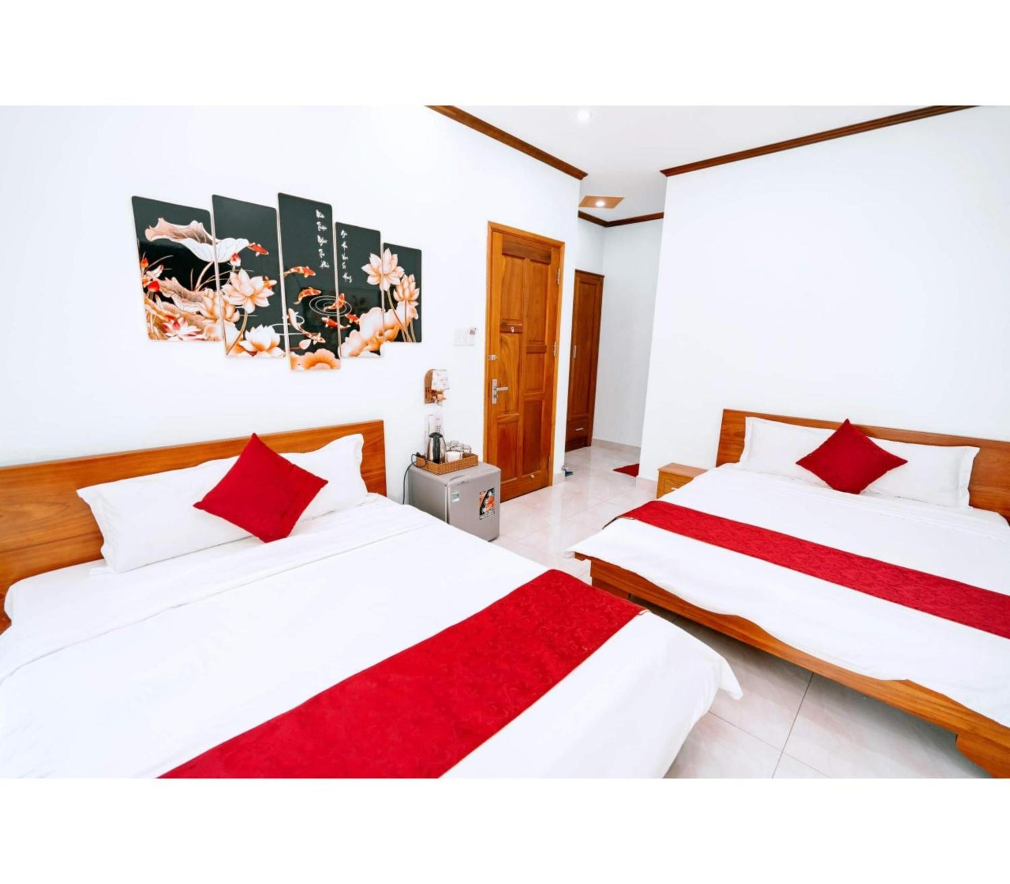 Oyo 1216 Ha Hotel فونج تاو المظهر الخارجي الصورة