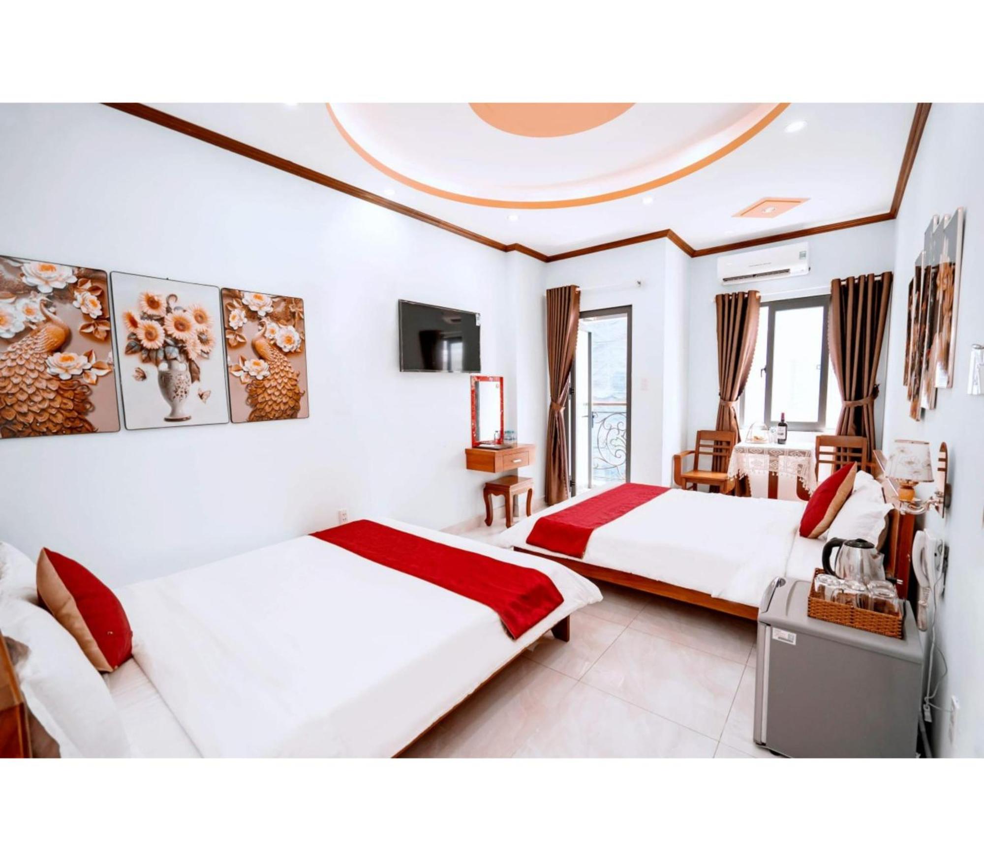 Oyo 1216 Ha Hotel فونج تاو المظهر الخارجي الصورة