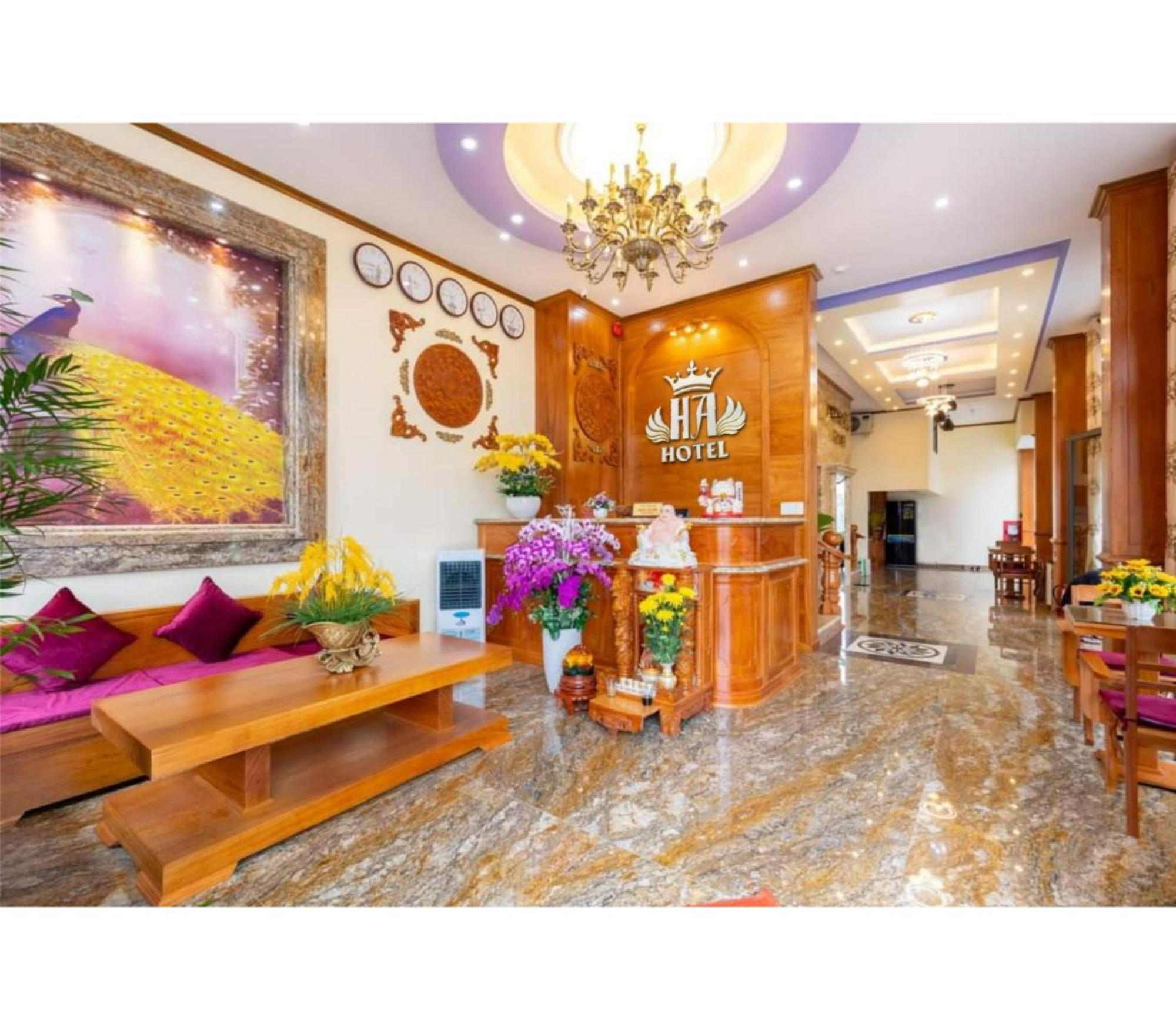 Oyo 1216 Ha Hotel فونج تاو المظهر الخارجي الصورة